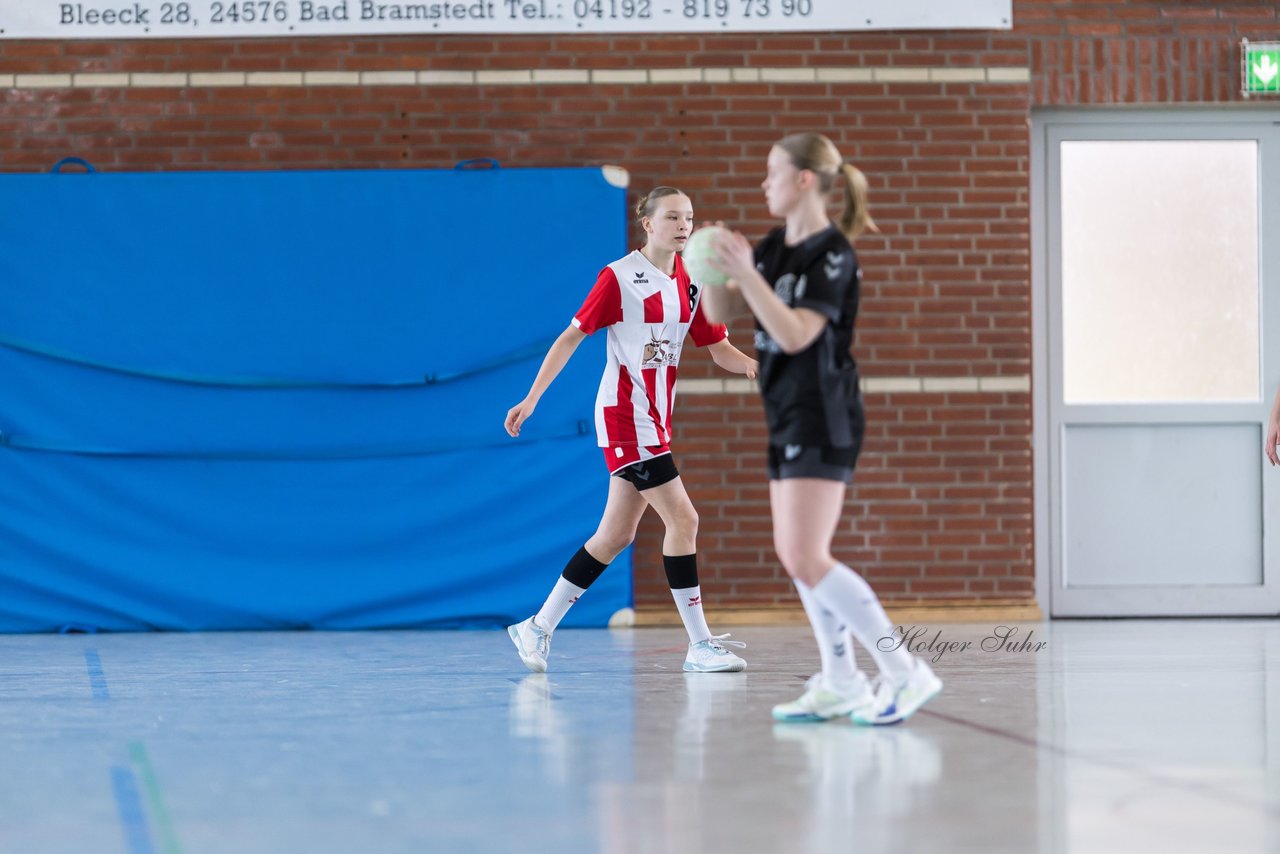 Bild 90 - wCJ Bramstedter TS - Suchsdorfer SV : Ergebnis: 30:25
